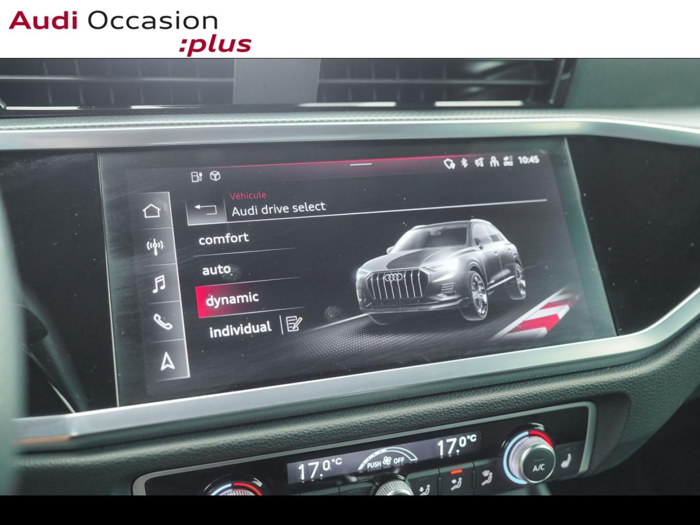 Voitures occasions Audi Q3 S line Montigny-le-Bretonneux