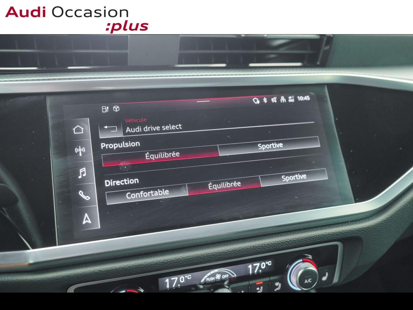 Voitures occasions Audi Q3 S line Montigny-le-Bretonneux