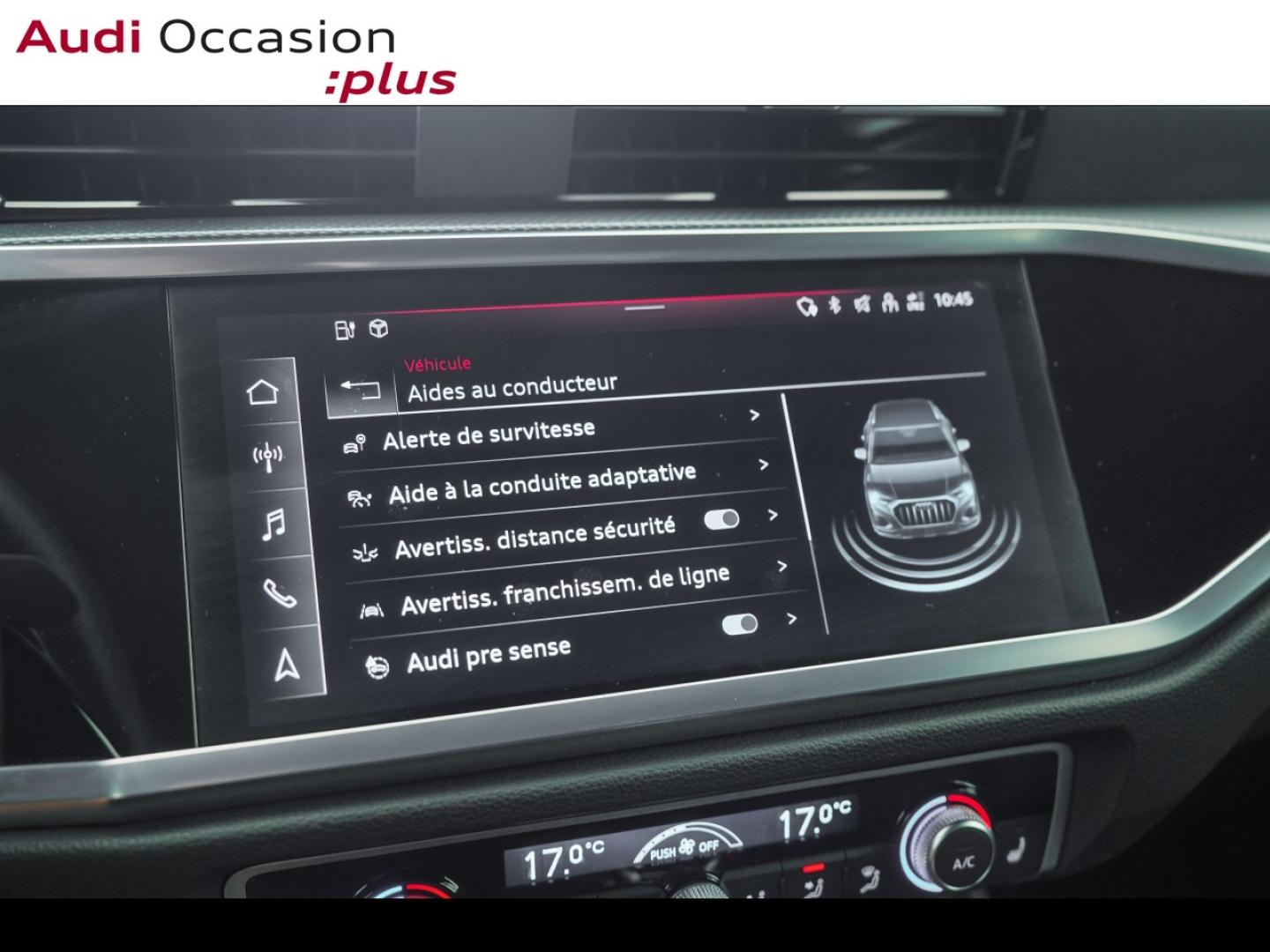 Voitures occasions Audi Q3 S line Montigny-le-Bretonneux
