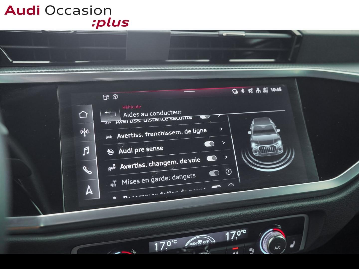 Voitures occasions Audi Q3 S line Montigny-le-Bretonneux