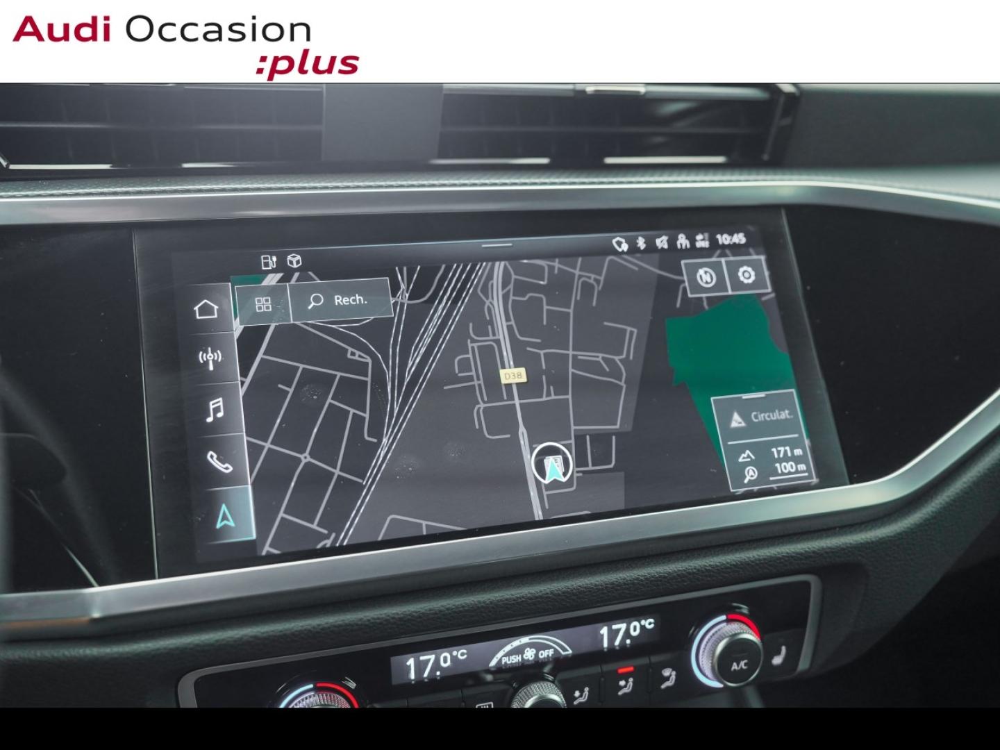 Voitures occasions Audi Q3 S line Montigny-le-Bretonneux