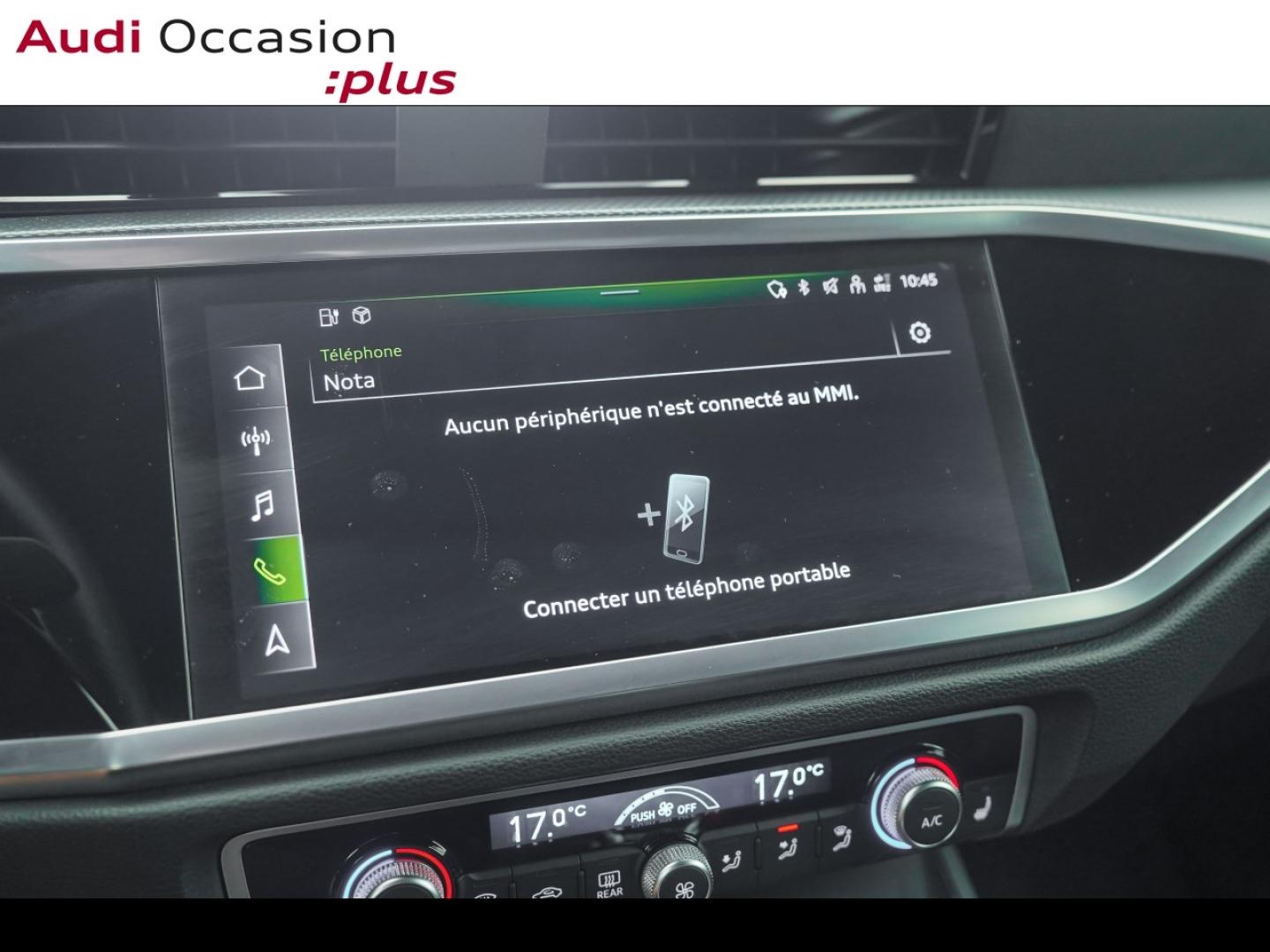 Voitures occasions Audi Q3 S line Montigny-le-Bretonneux