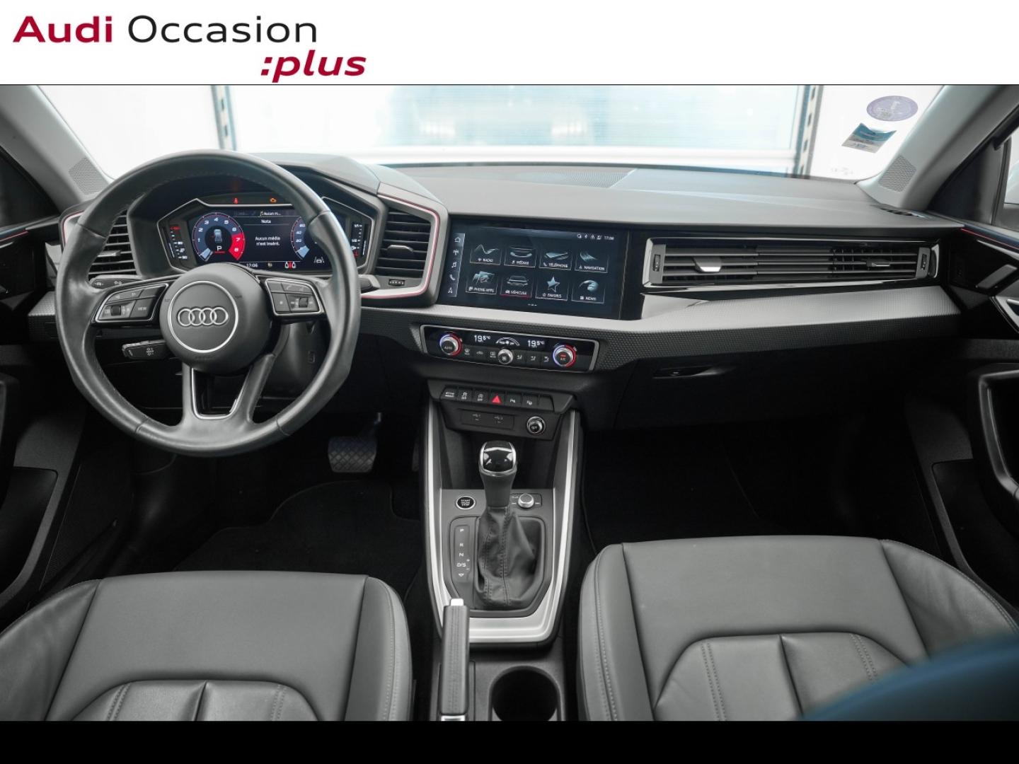 Voitures occasions Audi A1 Sportback Design luxe Montigny-le-Bretonneux