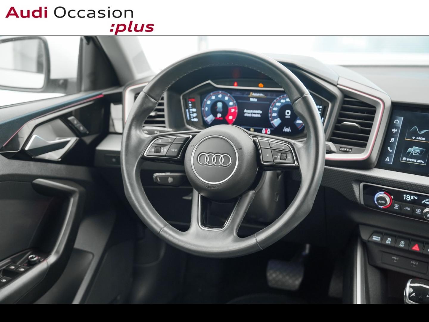 Voitures occasions Audi A1 Sportback Design luxe Montigny-le-Bretonneux