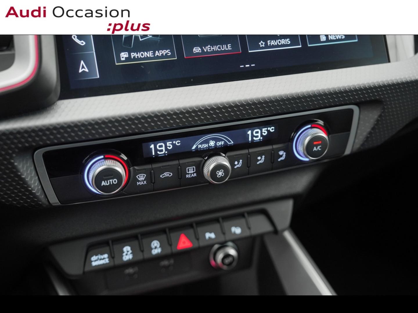 Voitures occasions Audi A1 Sportback Design luxe Montigny-le-Bretonneux