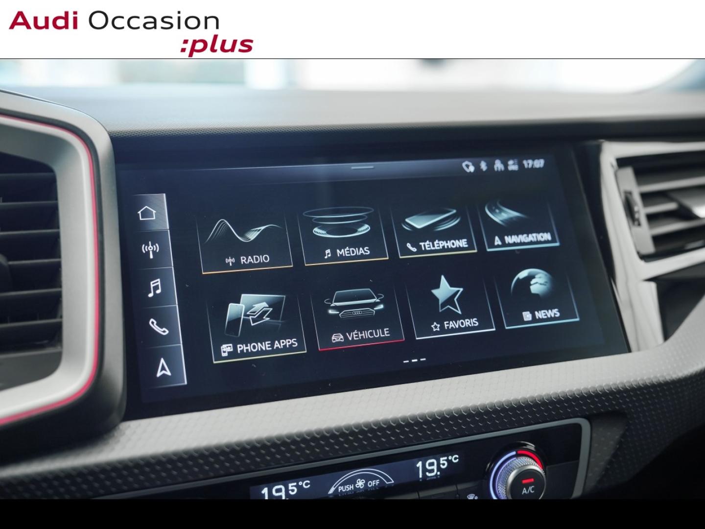 Voitures occasions Audi A1 Sportback Design luxe Montigny-le-Bretonneux