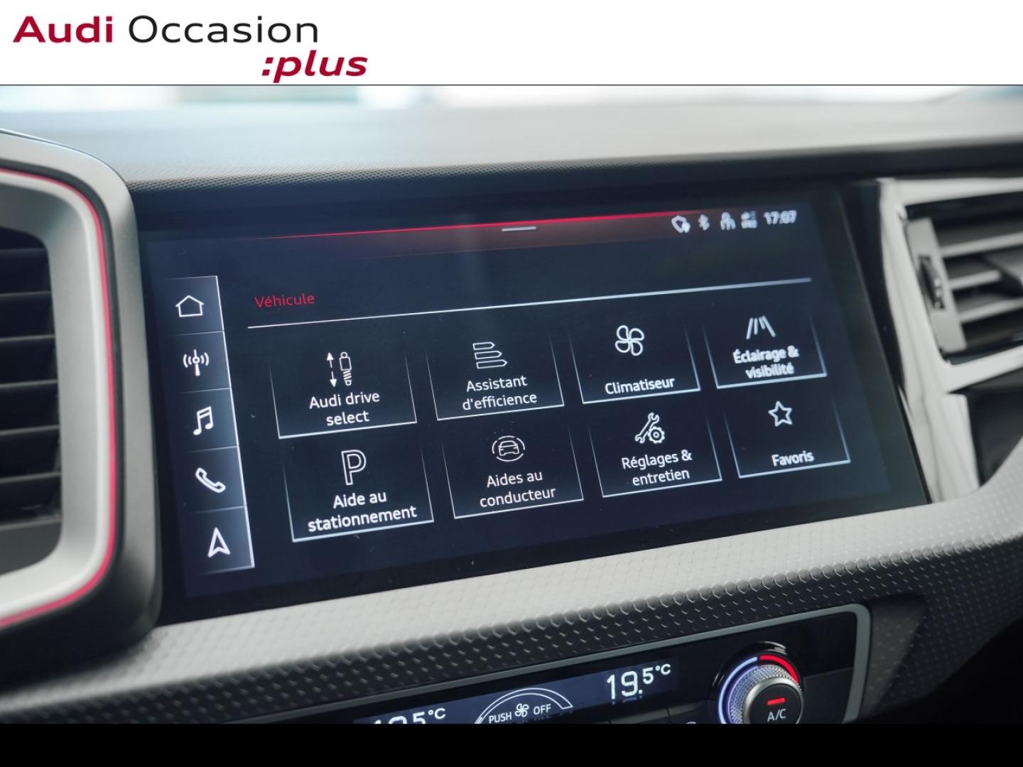 Voitures occasions Audi A1 Sportback Design luxe Montigny-le-Bretonneux