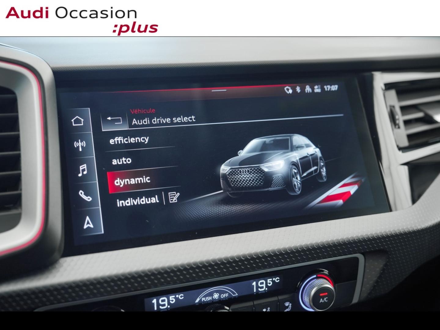 Voitures occasions Audi A1 Sportback Design luxe Montigny-le-Bretonneux