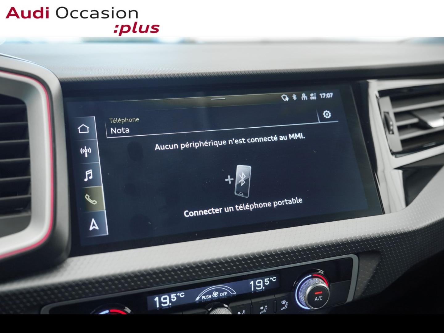 Voitures occasions Audi A1 Sportback Design luxe Montigny-le-Bretonneux