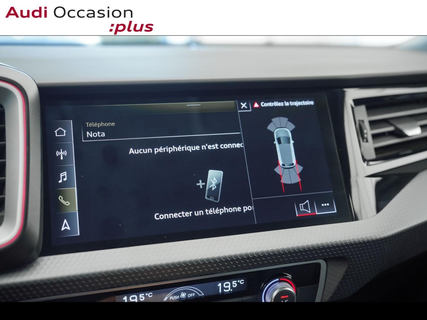 Voitures occasions Audi A1 Sportback Design luxe Montigny-le-Bretonneux