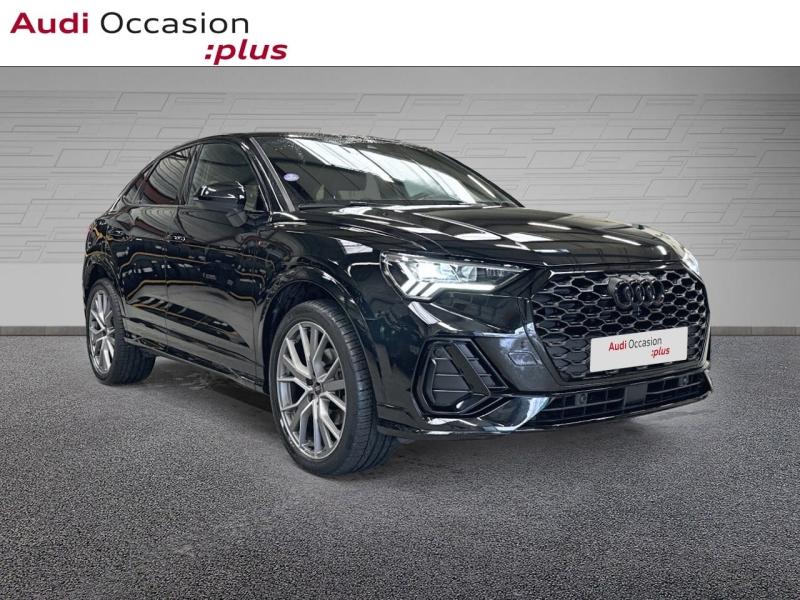 Voitures occasions Audi Q3 Sportback S line Montigny-le-Bretonneux