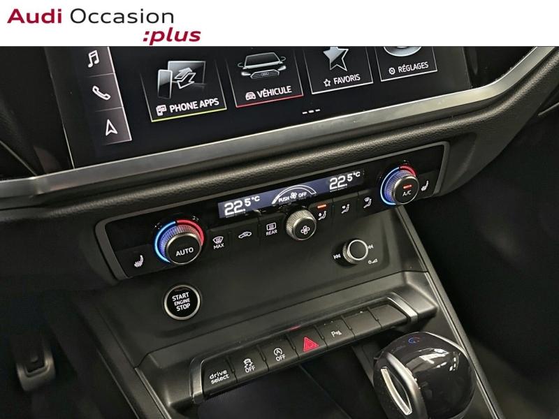Voitures occasions Audi Q3 Sportback S line Montigny-le-Bretonneux