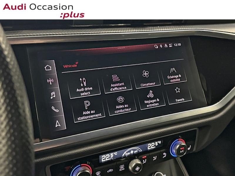 Voitures occasions Audi Q3 Sportback S line Montigny-le-Bretonneux