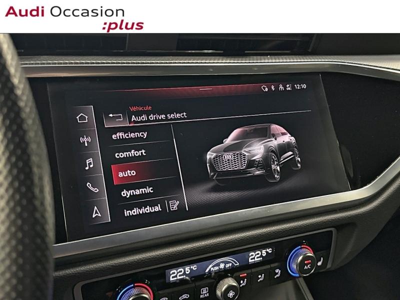Voitures occasions Audi Q3 Sportback S line Montigny-le-Bretonneux