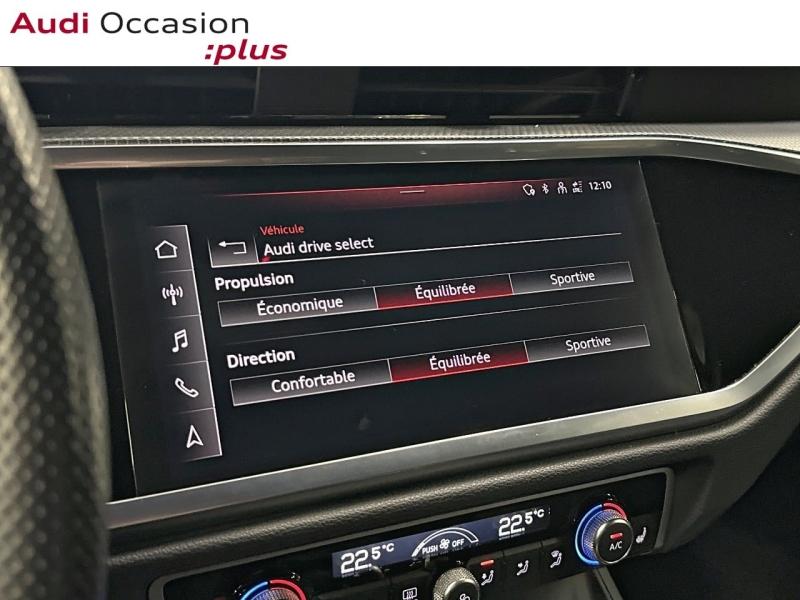 Voitures occasions Audi Q3 Sportback S line Montigny-le-Bretonneux