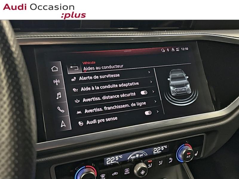 Voitures occasions Audi Q3 Sportback S line Montigny-le-Bretonneux