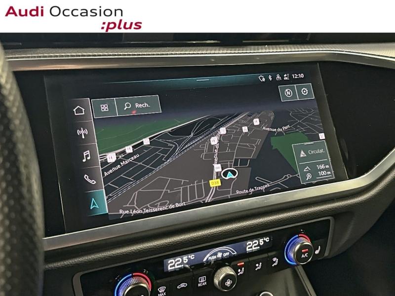 Voitures occasions Audi Q3 Sportback S line Montigny-le-Bretonneux