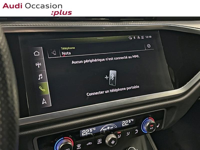 Voitures occasions Audi Q3 Sportback S line Montigny-le-Bretonneux
