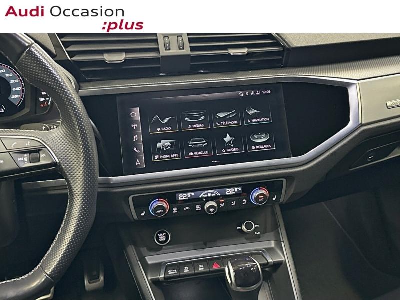 Voitures occasions Audi Q3 Sportback S line Montigny-le-Bretonneux