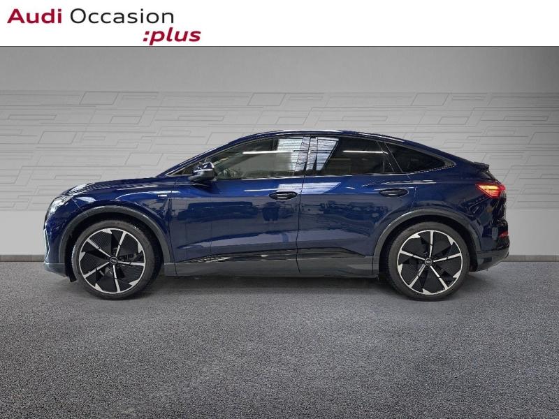 Voitures occasions Audi Q4 Sportback e-tron S line Montigny-le-Bretonneux