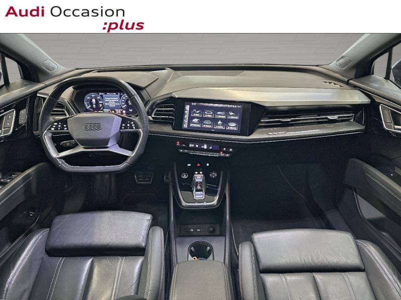 Voitures occasions Audi Q4 Sportback e-tron S line Montigny-le-Bretonneux