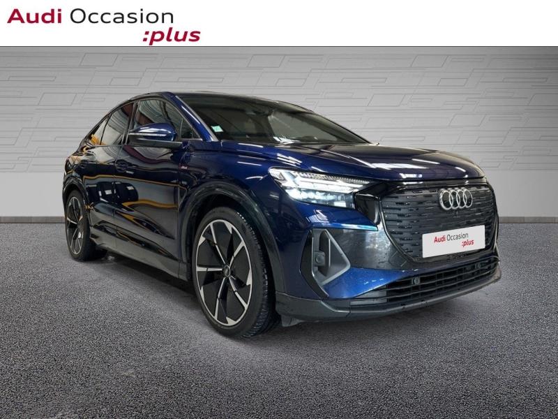Voitures occasions Audi Q4 Sportback e-tron S line Montigny-le-Bretonneux