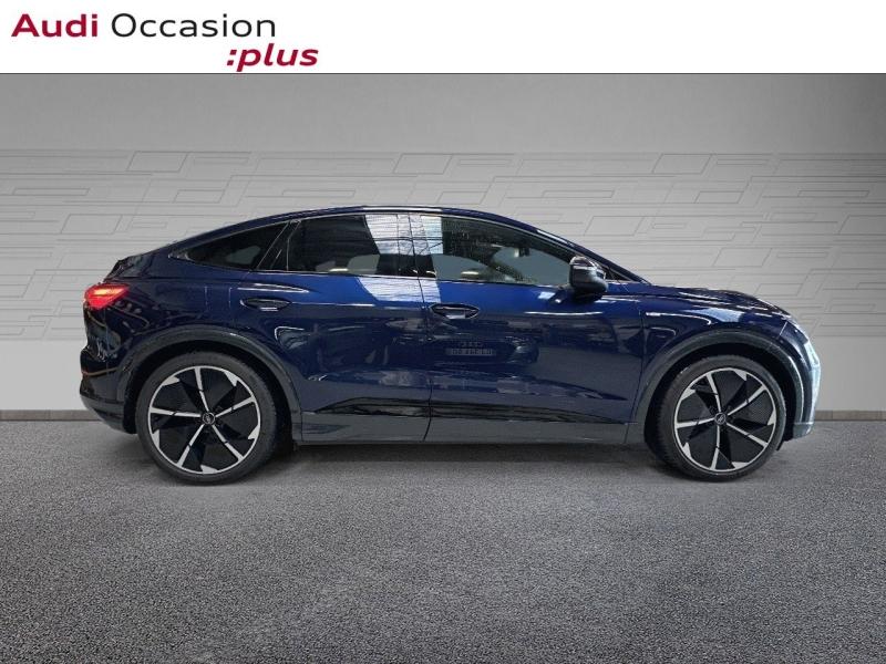 Voitures occasions Audi Q4 Sportback e-tron S line Montigny-le-Bretonneux