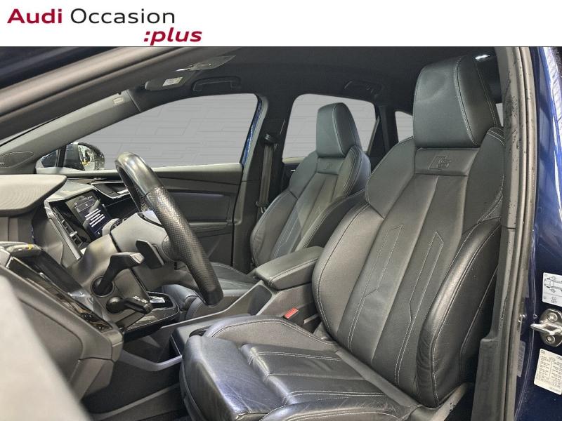 Voitures occasions Audi Q4 Sportback e-tron S line Montigny-le-Bretonneux