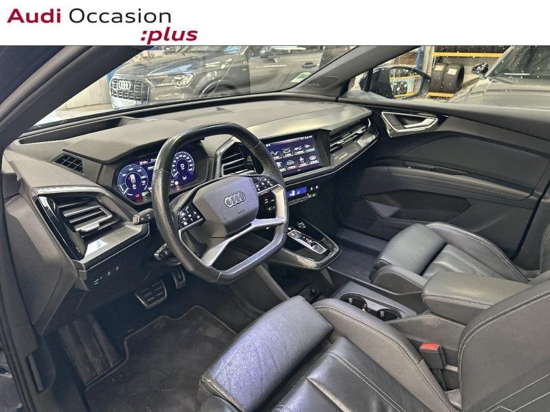 Voitures occasions Audi Q4 Sportback e-tron S line Montigny-le-Bretonneux