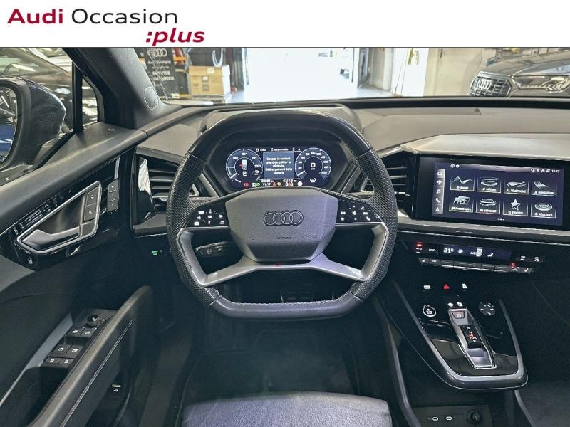 Voitures occasions Audi Q4 Sportback e-tron S line Montigny-le-Bretonneux