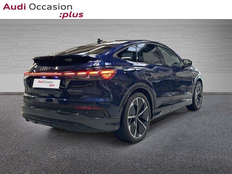 Voitures occasions Audi Q4 Sportback e-tron S line Montigny-le-Bretonneux