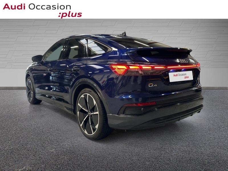 Voitures occasions Audi Q4 Sportback e-tron S line Montigny-le-Bretonneux