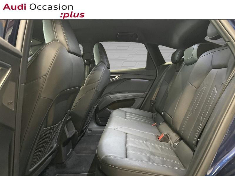 Voitures occasions Audi Q4 Sportback e-tron S line Montigny-le-Bretonneux