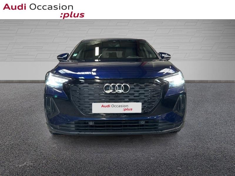 Voitures occasions Audi Q4 Sportback e-tron S line Montigny-le-Bretonneux