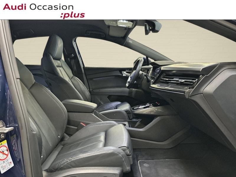 Voitures occasions Audi Q4 Sportback e-tron S line Montigny-le-Bretonneux
