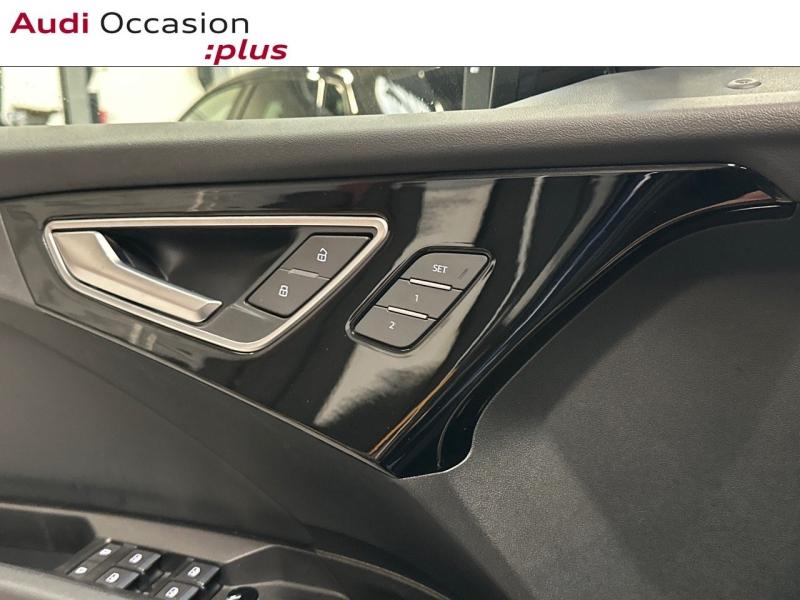 Voitures occasions Audi Q4 Sportback e-tron S line Montigny-le-Bretonneux