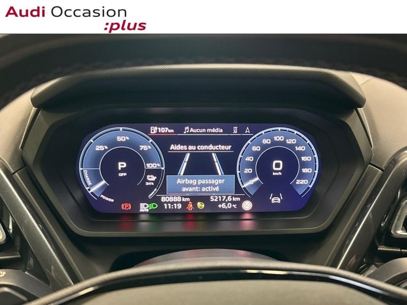 Voitures occasions Audi Q4 Sportback e-tron S line Montigny-le-Bretonneux