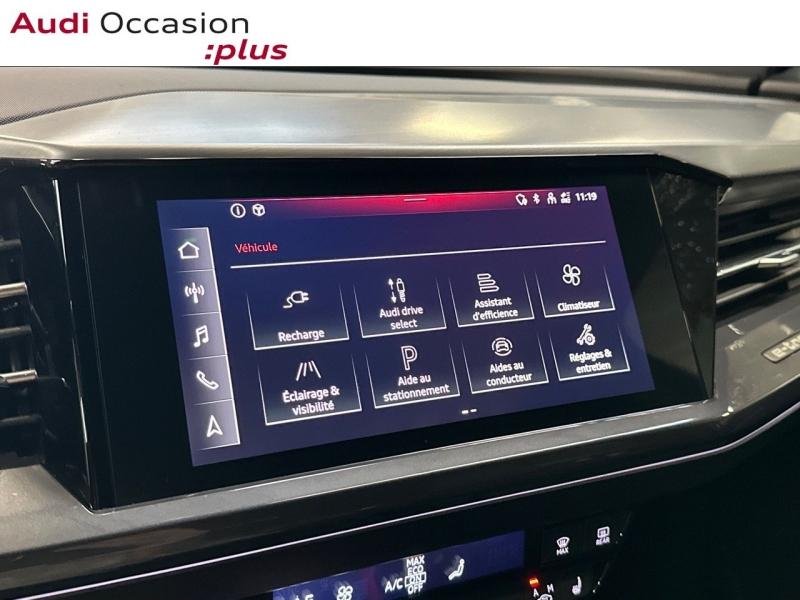 Voitures occasions Audi Q4 Sportback e-tron S line Montigny-le-Bretonneux