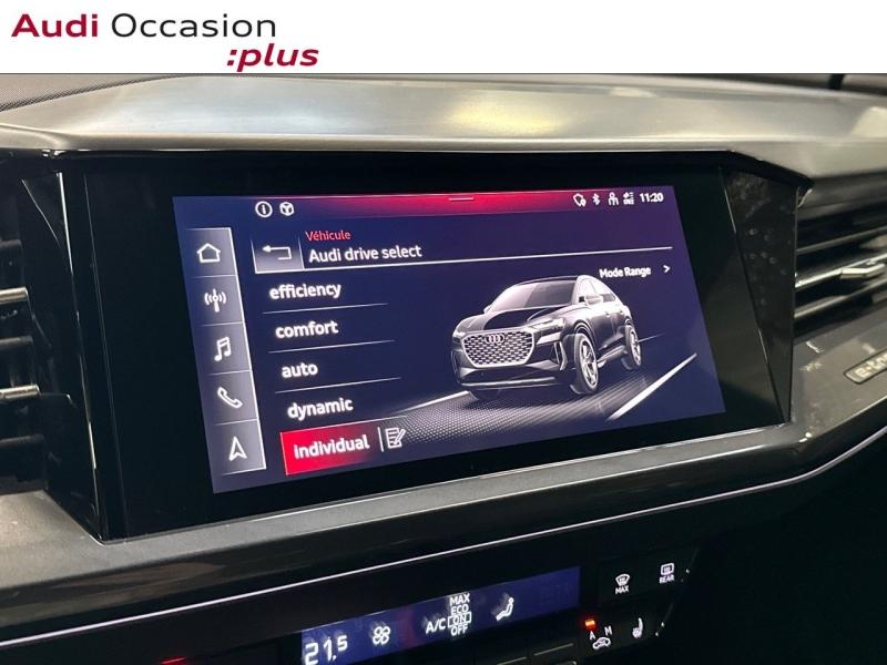 Voitures occasions Audi Q4 Sportback e-tron S line Montigny-le-Bretonneux