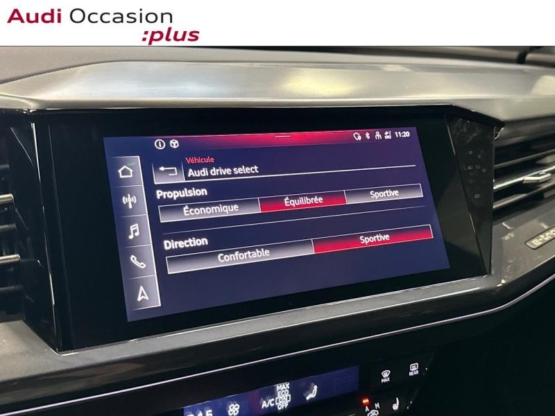 Voitures occasions Audi Q4 Sportback e-tron S line Montigny-le-Bretonneux