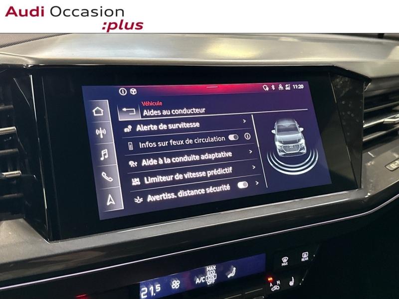 Voitures occasions Audi Q4 Sportback e-tron S line Montigny-le-Bretonneux