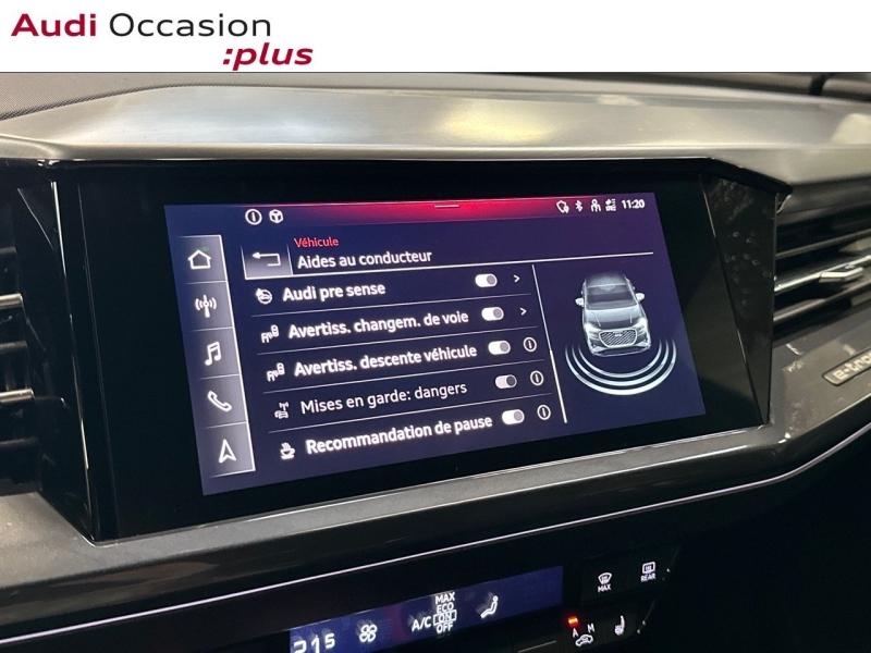 Voitures occasions Audi Q4 Sportback e-tron S line Montigny-le-Bretonneux