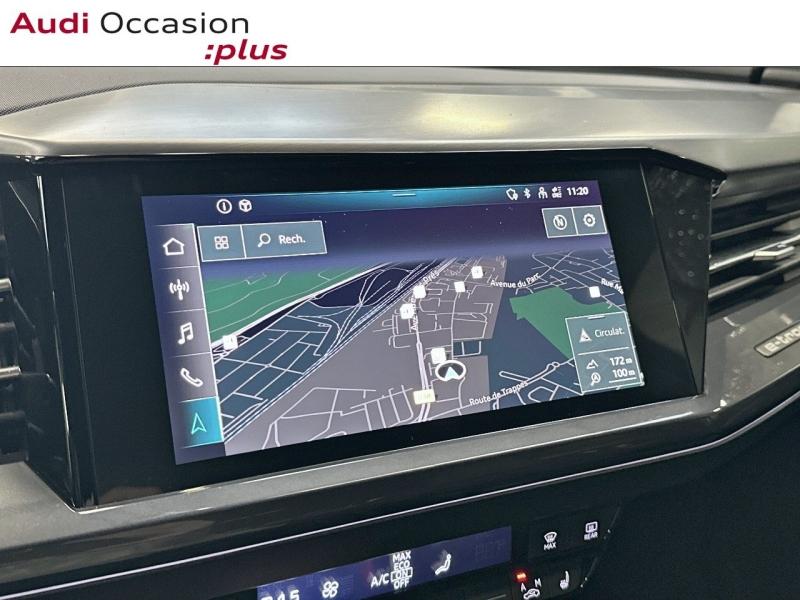 Voitures occasions Audi Q4 Sportback e-tron S line Montigny-le-Bretonneux