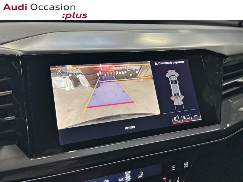 Voitures occasions Audi Q4 Sportback e-tron S line Montigny-le-Bretonneux