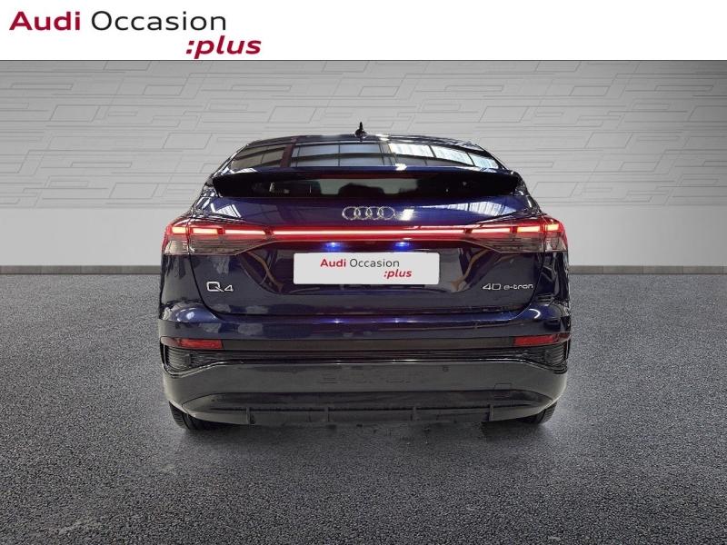 Voitures occasions Audi Q4 Sportback e-tron S line Montigny-le-Bretonneux
