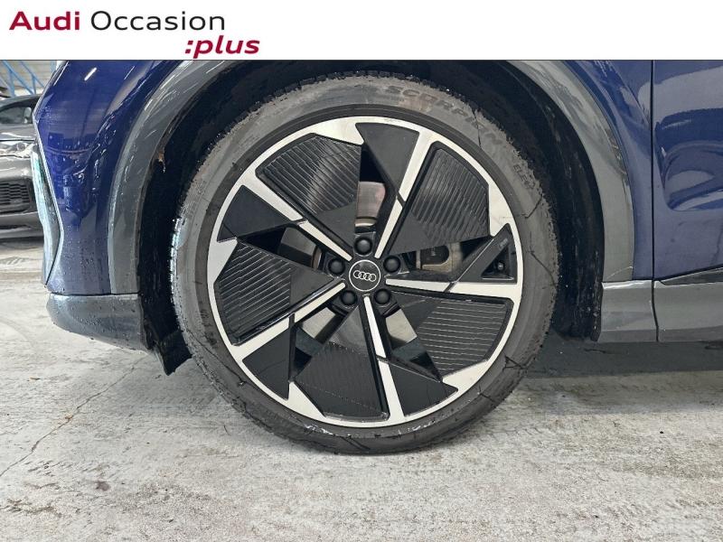 Voitures occasions Audi Q4 Sportback e-tron S line Montigny-le-Bretonneux