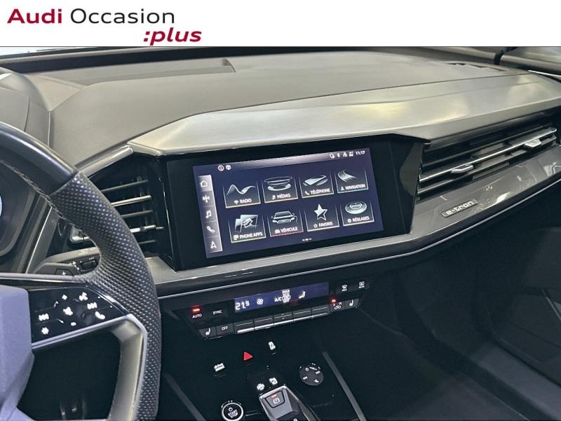 Voitures occasions Audi Q4 Sportback e-tron S line Montigny-le-Bretonneux