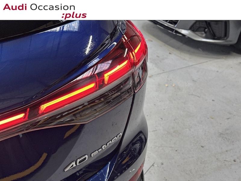 Voitures occasions Audi Q4 Sportback e-tron S line Montigny-le-Bretonneux