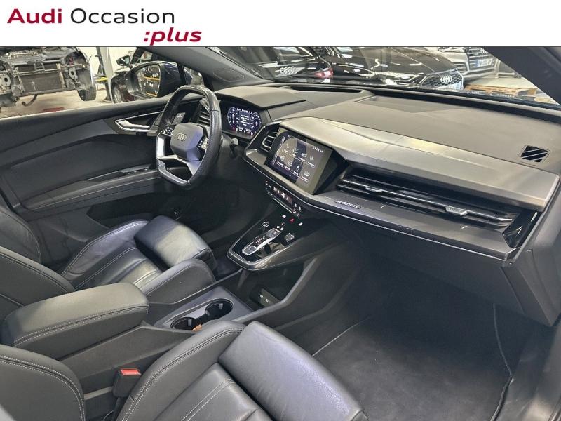 Voitures occasions Audi Q4 Sportback e-tron S line Montigny-le-Bretonneux