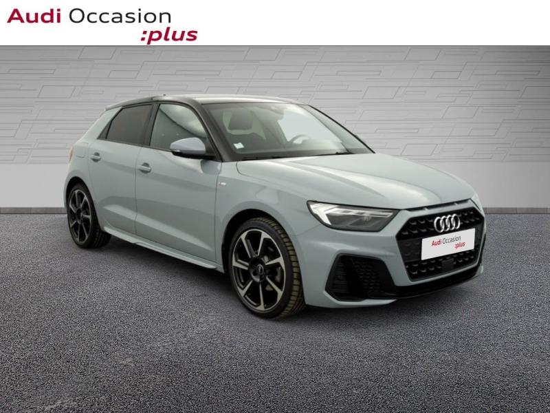 Voitures occasions Audi A1 Sportback S line Montigny-le-Bretonneux